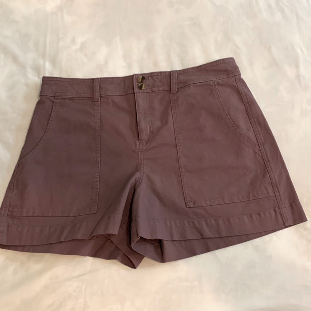 Women's High-Rise Utility Shorts (sz 14)